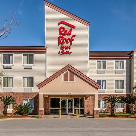 Red Roof Inn & Suites Pensacola East - Милтон Экстерьер фото