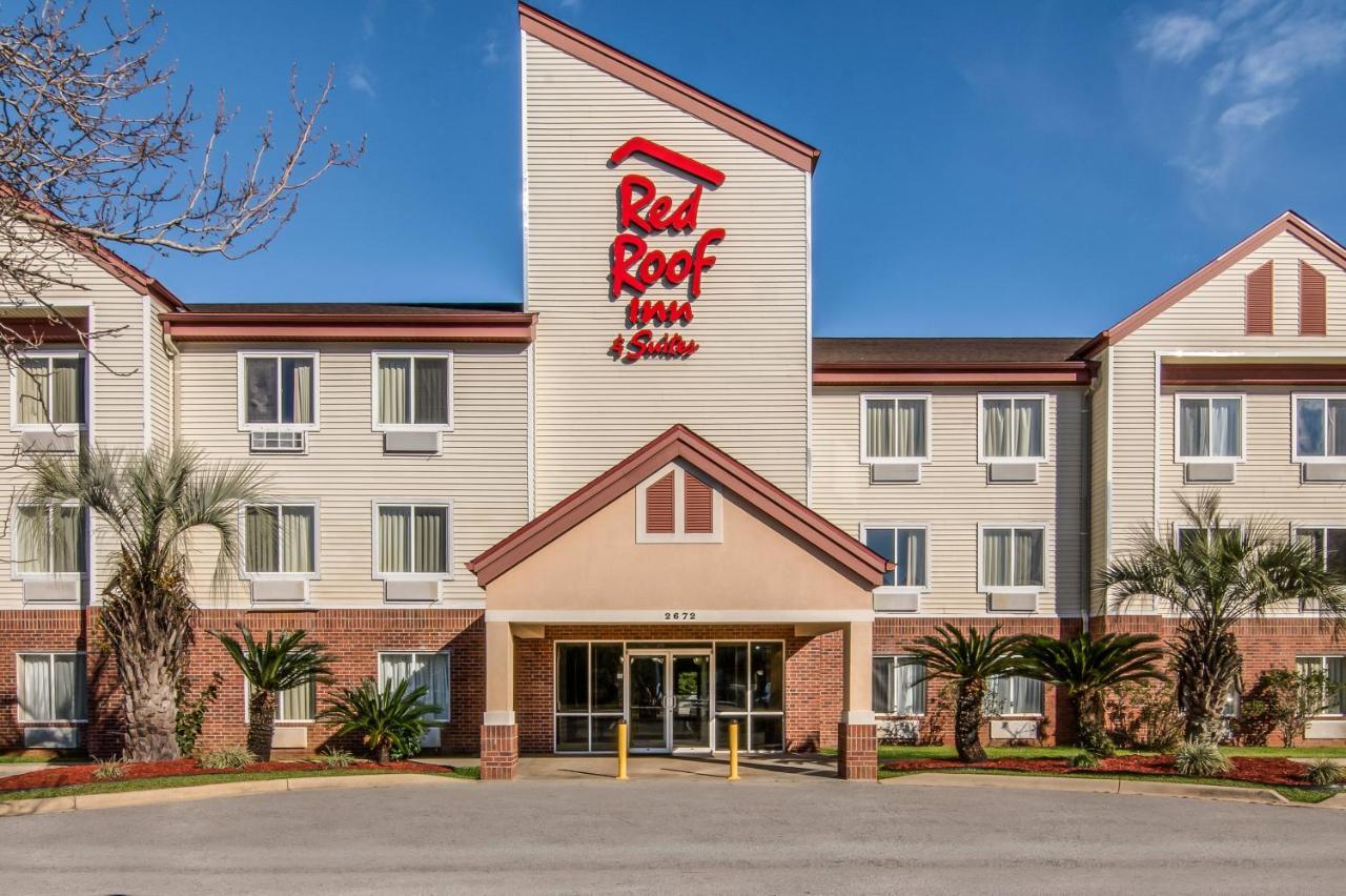 Red Roof Inn & Suites Pensacola East - Милтон Экстерьер фото