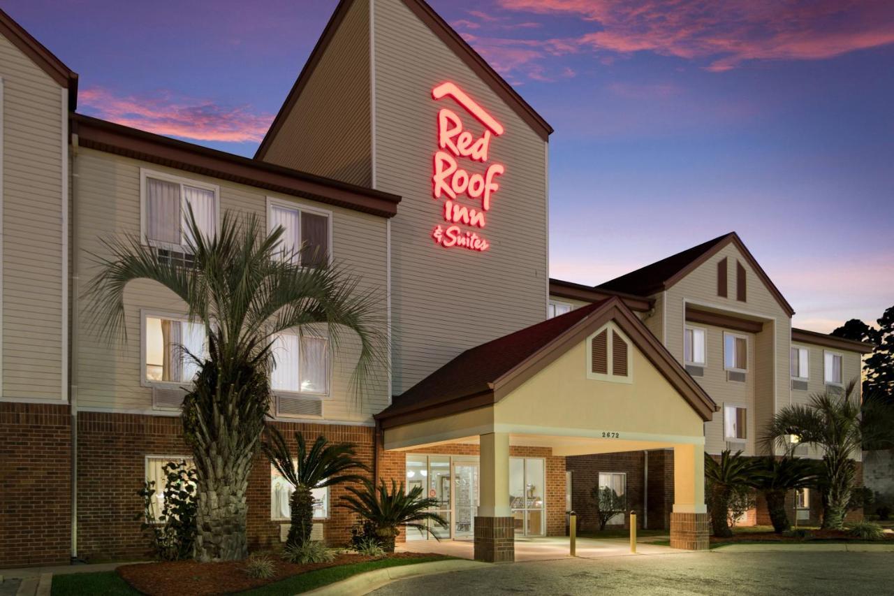 Red Roof Inn & Suites Pensacola East - Милтон Экстерьер фото