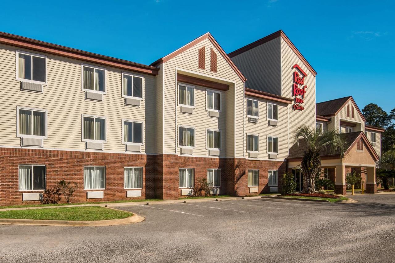 Red Roof Inn & Suites Pensacola East - Милтон Экстерьер фото