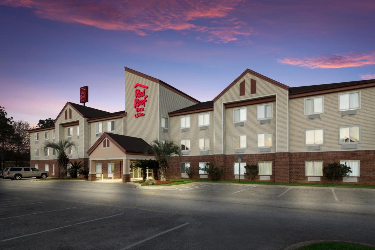 Red Roof Inn & Suites Pensacola East - Милтон Экстерьер фото